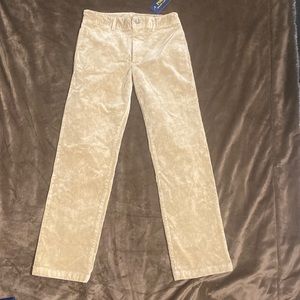 Polo Ralph Lauren boys velvet pants